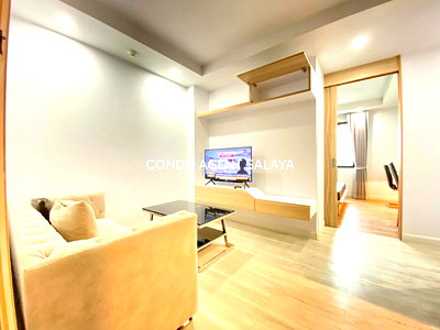 Condos for rent Thai Watsadu Salaya : For rent V Condo Salaya 𝟏 𝐁𝐞𝐝𝐫𝐨𝐨𝐦 | 𝟏 𝐁𝐚𝐭𝐡𝐫𝐨𝐨𝐦 CODE 6909