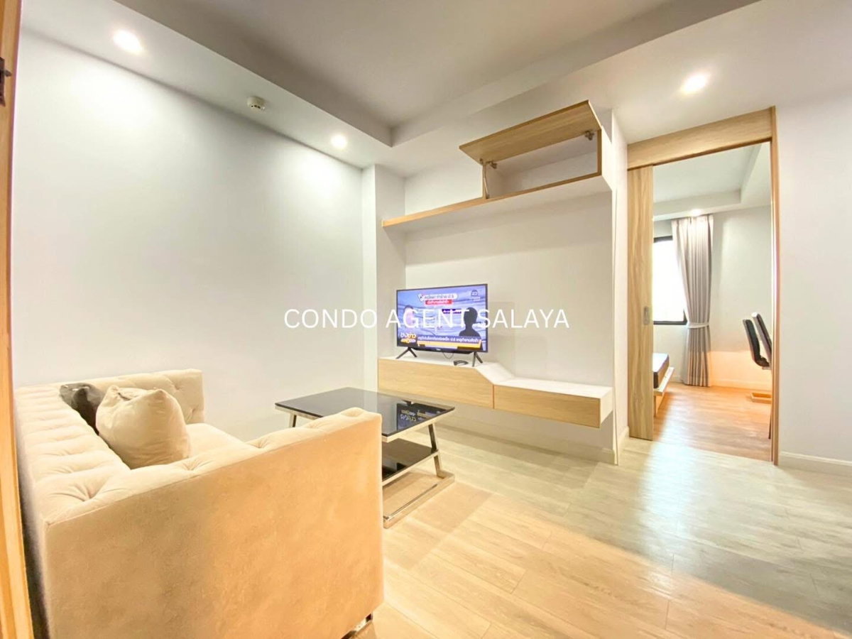 รูป ให้เช่า V Condo Salaya 𝟏 𝐁𝐞𝐝𝐫𝐨𝐨𝐦 | 𝟏 𝐁𝐚𝐭𝐡𝐫𝐨𝐨𝐦 รหัส 6909 - รูปที่ 1/17