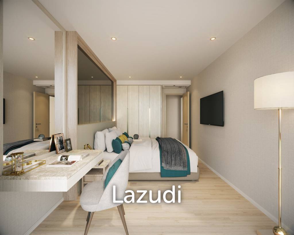 รูป 122.0 ตร.ม.  3 ห้องนอน  3 ห้องน้ำ คอนโดสำหรับ ขายใน เชิงทะเล - รูปที่ 6/11