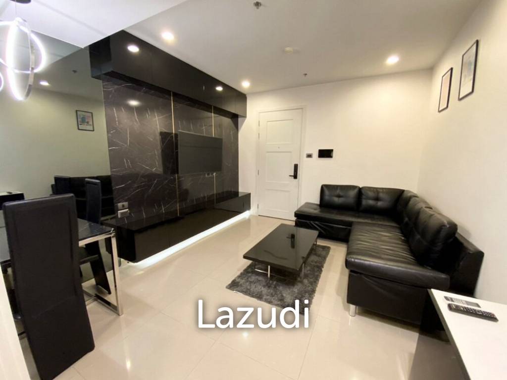 รูป 42.0 ตร.ม.  1 ห้องนอน  1 ห้องน้ำ คอนโดสำหรับ ขายใน ห้วยขวาง - รูปที่ 1/6