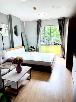 Condos for rent Sutthisan Winitchai Road : 🎉 For Rent Condo ELIO CONDO Building D, Floor 4,Studio, Room size 22 sqm