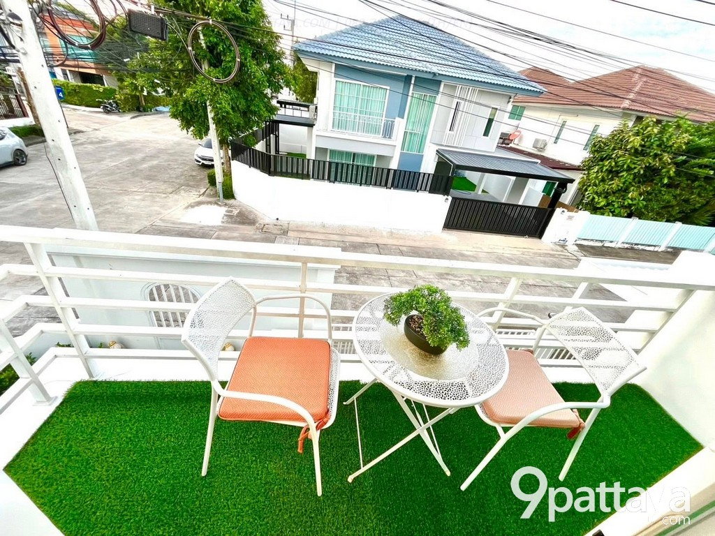 รูป ขายด่วน! บ้านเดี่ยว 2 ชั้น – หมู่บ้านพฤกษานารา ชัยพฤกษ์ พัทยา ✨ บ้านหลังมุม ทำเลดีมาก ใกล้ทะเลจอมเทียนเพียง 10 นาที (4 กม.) เดินทางสะดวก - รูปที่ 18/22