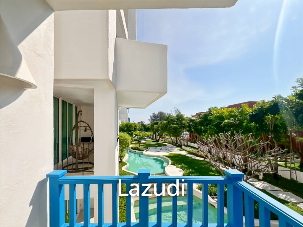 picture 77.5 sqm 2-Bed Beachfront Condo at Chelona Khao Tao - 12/41