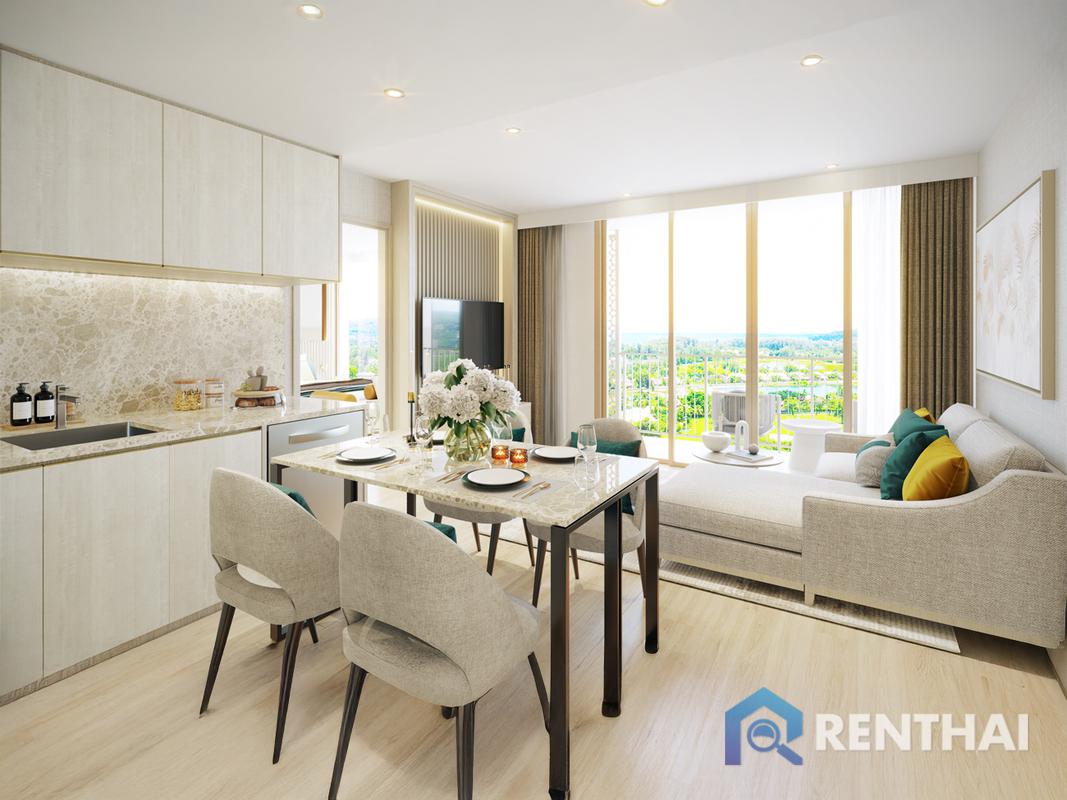 รูป สำหรับ ขาย คอนโด 2 ห้องนอน ที่ The Ozone Oasis Condominium - รูปที่ 6/21
