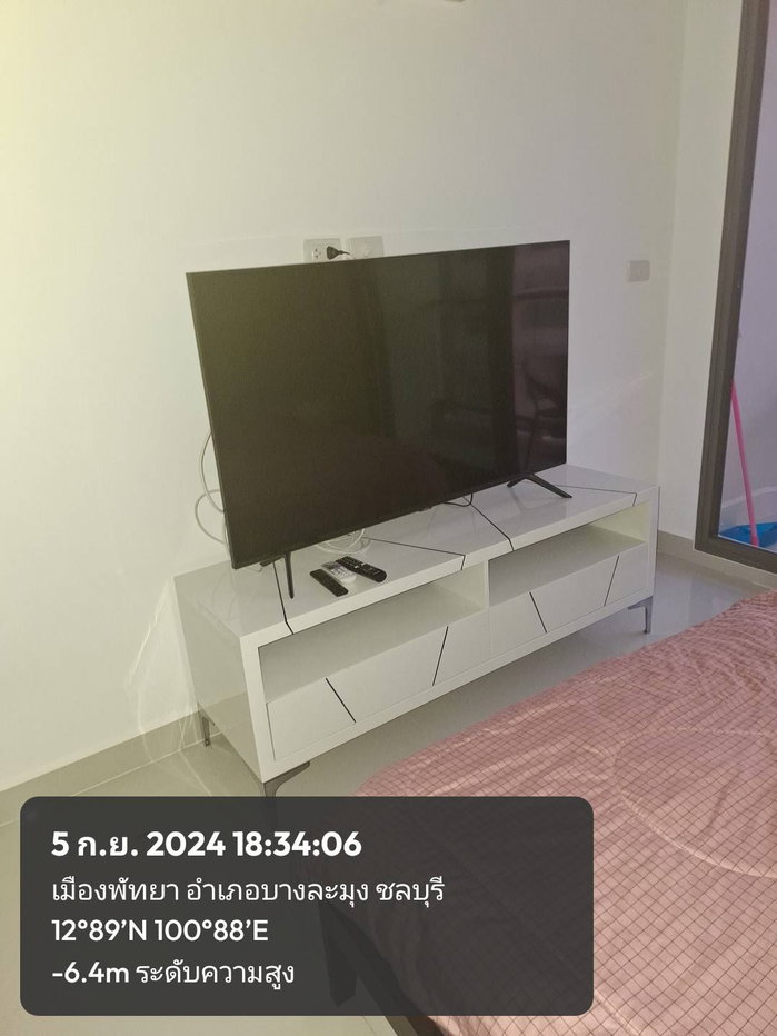 รูป ลากูน่าบีชรีสอร์ท3 ห้องสตู วิวติดสระน้ำ [เฟอร์ครบ] ชั้น6 ตึกE  - รูปที่ 40/47