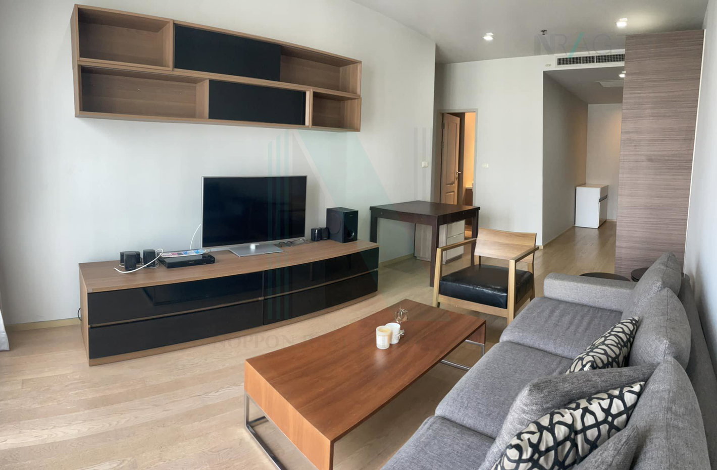 รูป 🎊 ให้เช่าคอนโด โนเบิล รีไฟน์ อาคาร 1 ชั้น 18 2 ห้องนอน ขนาด 68.00 ตรม ใกล้ โรงพยาบาล สมิติเวช - รูปที่ 2/8