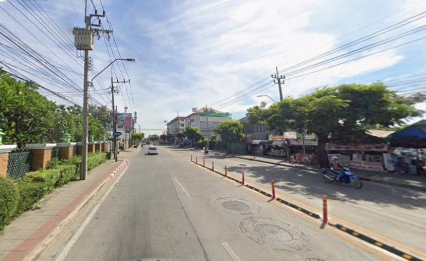 รูป ขายที่ดิน ถนนเฉลิมพระเกียรติ ร.9  ซอย 48 ใกล้โรงเรียนนานาชาติ Pan – Asia  - รูปที่ 3/4