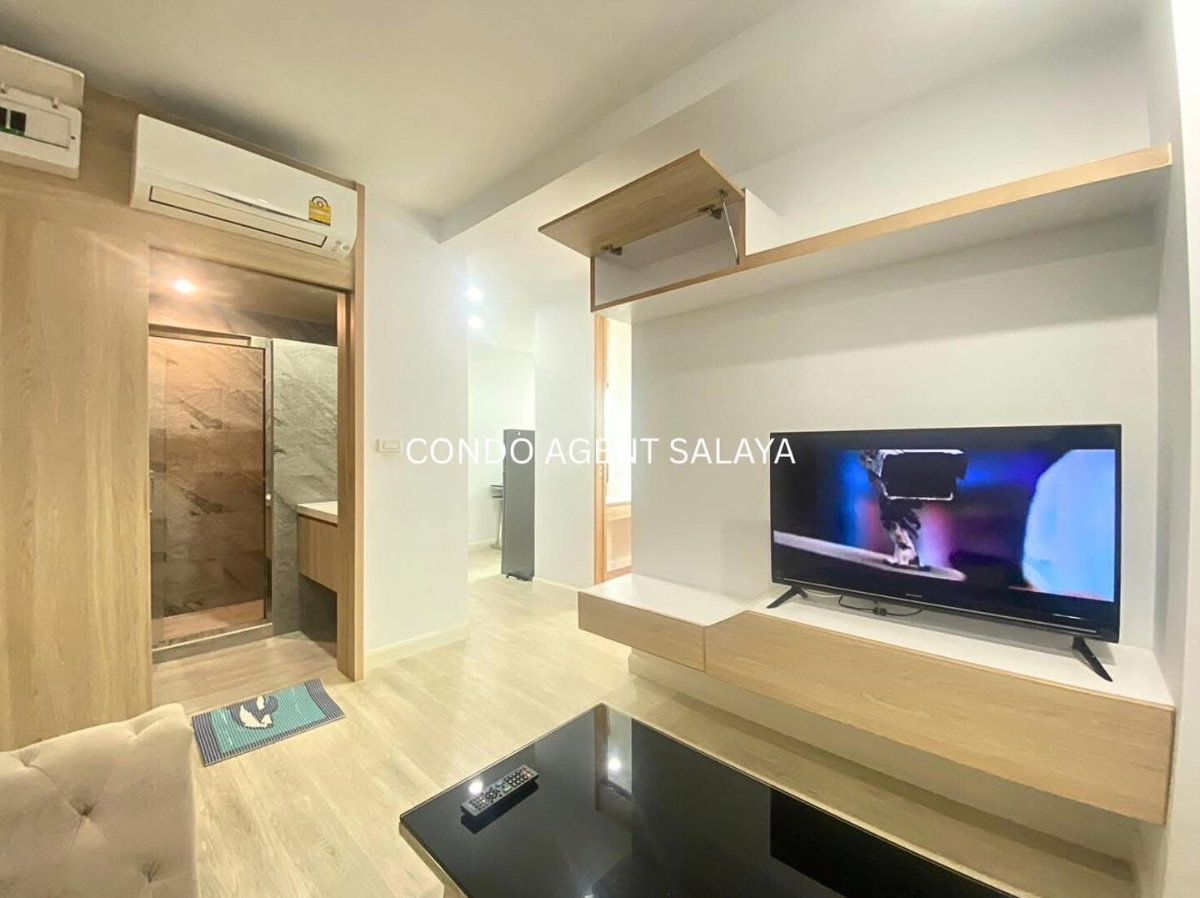 รูป ให้เช่า V Condo Salaya 𝟏 𝐁𝐞𝐝𝐫𝐨𝐨𝐦 | 𝟏 𝐁𝐚𝐭𝐡𝐫𝐨𝐨𝐦 🛁 รหัส 6915 - รูปที่ 2/16