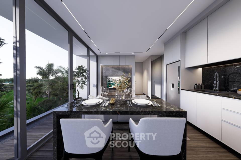 รูป คอนโด 2-ห้องนอน ที่ อีนิกม่า เรสซิเดนท์ ใกล้ หาดในหาน (ID 1703507) - รูปที่ 4/11