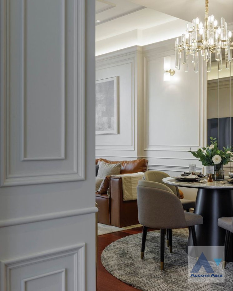 รูป 🔼🔽 AccomA 📩 Fully Furnished 2 BR Condominium @KHUN by Yoo (AA39907) - รูปที่ 6/12