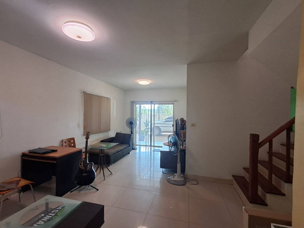 รูป ขายทาวน์เฮ้าส์ พฤกษาวิลล์ 9 ศรีนครินทร์-เทพารักษ์ หลังริม พื้นที่เยอะ 71.4 ตรว. - รูปที่ 6/10