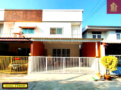 ทาวน์โฮม เทสโก้โลตัส ศรีนครินทร์ : หมู่บ้านทิพวัล เทพารักษ์ ทาวน์เฮ้าส์รีโนเวทใหม่ ทำเลใกล้ MRT ทิพวัล