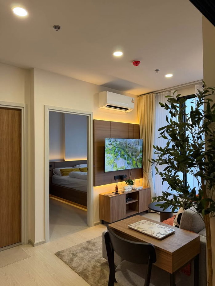 รูป ‼️ ห้องสวย วิวสูง ทำเลดี ราคาดีมาก! ‼️ ให้เช่า Nue Riverest ราษฎร์บูรณะ 🏢✨ - รูปที่ 6/8