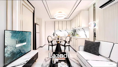 ขายคอนโด : Embassy Life 2 ห้องนอน 2 ห้องน้ำ 52 ตร.ม.