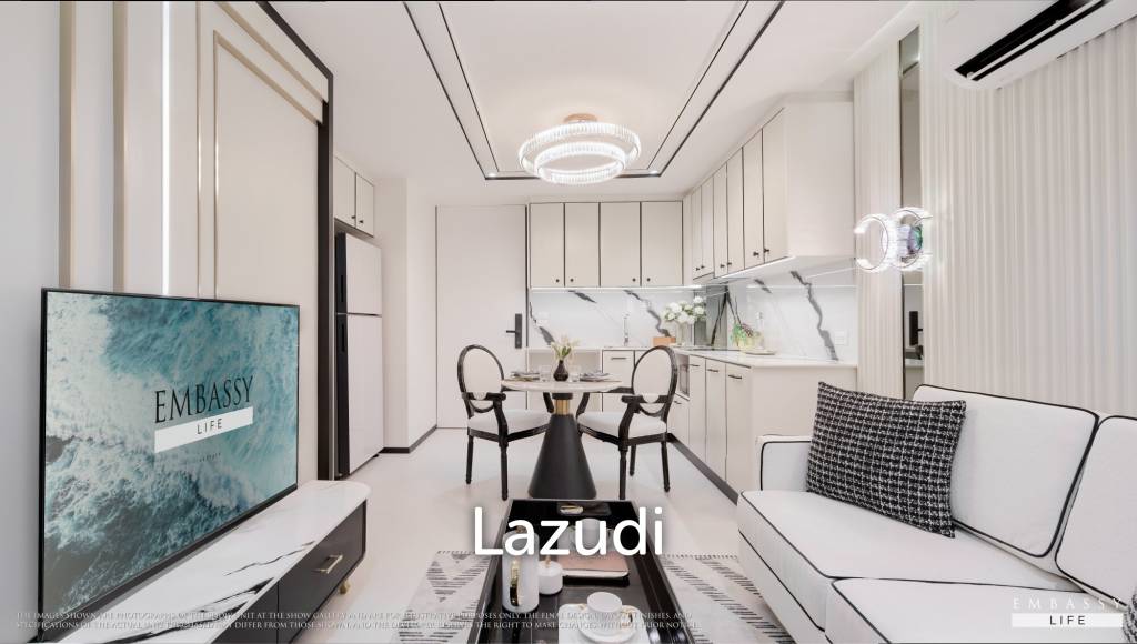 picture Embassy Life 2 Bedrooms 2 Bathrooms 52 SQ.M. - 1/5