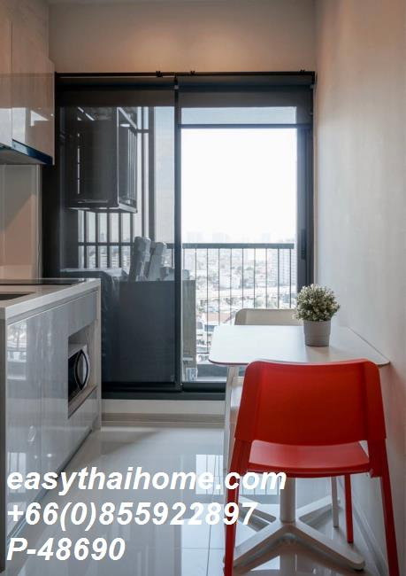 รูป P-48690 วิวเมืองสวย! Life Sukhumvit 48 ใกล้ BTS 17,000 บาท | Line Id: @easythaihome | 085-592-2897 - รูปที่ 8/18
