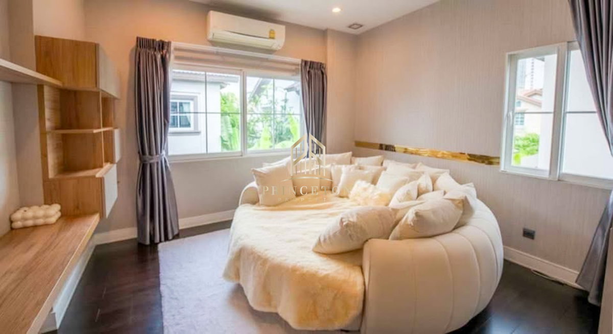 รูป ให้เช่าบ้านเดี่ยวหรู นันทวัน บางนา กม.7 ใกล้ Mega Bangna เพียงไม่กี่นาที  - รูปที่ 9/11