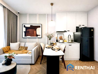 ขายคอนโด : สำหรับ ขาย คอนโด 1 ห้องนอน ที่ The Title Biancana