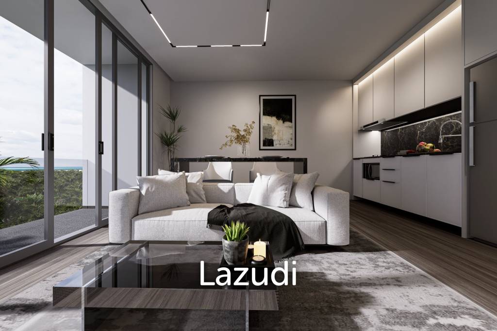 รูป 35.0 ตร.ม. สตูดิโอ 1 ห้องน้ำ คอนโดสำหรับ ขายใน ราไวย์ - รูปที่ 2/4