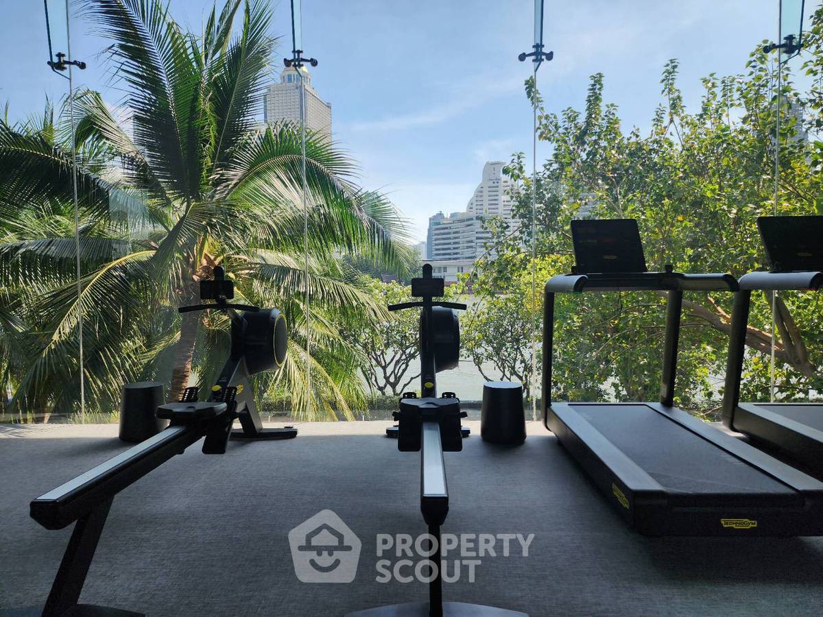 รูป คอนโด 1-ห้องนอน ที่ เดอะ ริเวอร์ คอนโดมิเนียม ใกล้ BTS สะพานตากสิน (ID 2774068) - รูปที่ 29/35