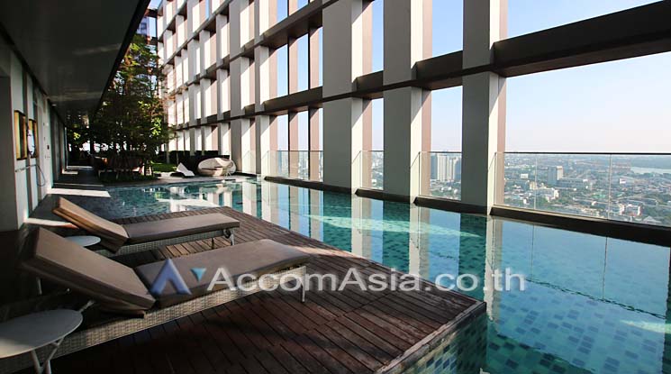 รูป 🔼🔽 AccomA 📩 Pet friendly 2 BR Condominium @Ashton Morph 38 (AA28704) - รูปที่ 10/10