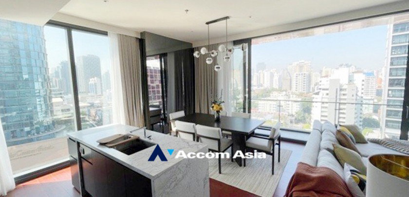 รูป 🔼🔽 AccomA 📩 Fully Furnished 2 BR Condominium @KHUN by Yoo (AA33446) - รูปที่ 5/12