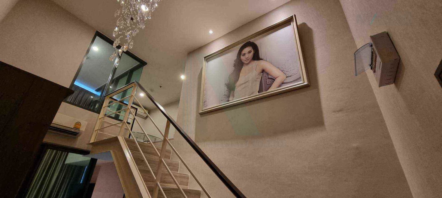 รูป 🚩 ขายคอนโด เมโทร สกาย บางซื่อ - ประชาชื่น อาคาร 1 ชั้น 15 Duplex ขนาด 39 ตรม ใกล้ ตลาดบางซ่อน - รูปที่ 5/8