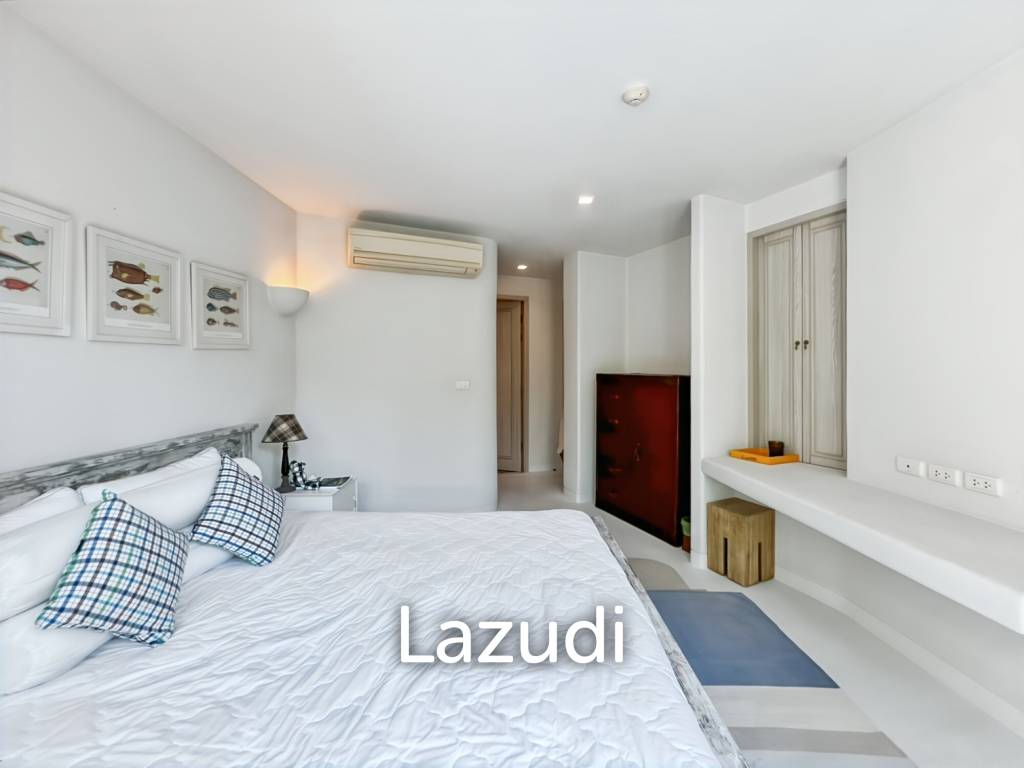 picture 77.5 sqm 2-Bed Beachfront Condo at Chelona Khao Tao - 25/41