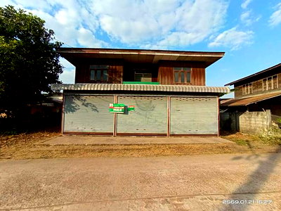 บ้านเดี่ยว กาฬสินธุ์ : บ้านเดี่ยว 135 ตร.วา ดอนจาน กาฬสินธุ์ 803,000