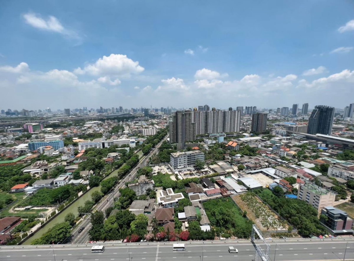 รูป 🏙️โครงการ Metro sky ประชาชื่น(วิวเมือง) 🏙️ 🌱766/481 ชั้น 24 ตึกA - รูปที่ 9/9