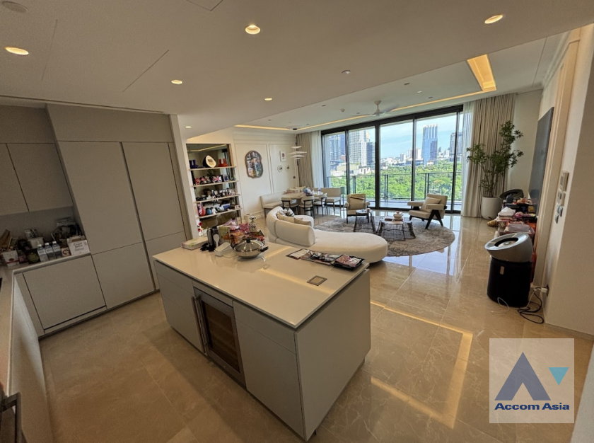 รูป 🔼🔽 AccomA 📩  3 BR Condominium @The Residences at Sindhorn Kempinski Hotel Bangkok (AA44874) - รูปที่ 5/20