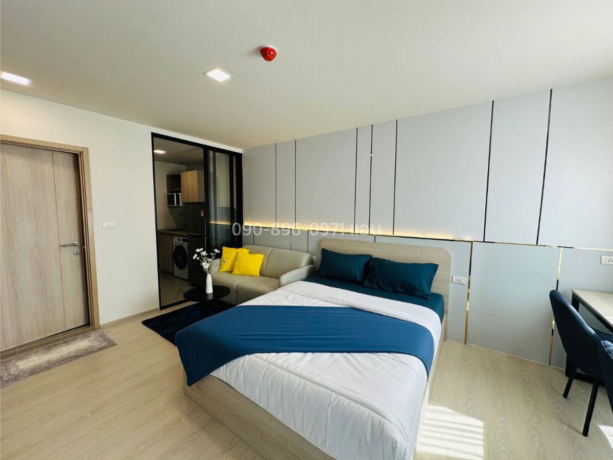 รูป 🎉ให้เช่าคอนโด✨ “Dcondo Hype ห้องวิวสระ ตรงข้าม ม.กรุงเทพ   📲✨ ไลน์ @dmcondo (อย่าลืมใส่ @ ด้วยนะครับ) - รูปที่ 2/8