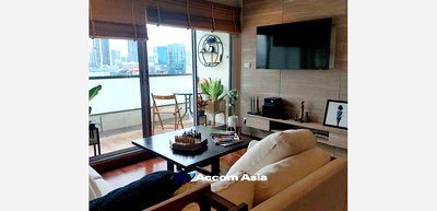 Condos for sale : 🔼🔽 AccomA 📩 Duplex Condo,Corner Unit 3 BR Condominium @Baan Nonzee (AA32301)