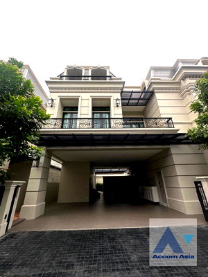Houses for rent Rama 3 Road : 🔼🔽 AccomA 📩  6 BR House @The Welton Rama 3 (AA41425)