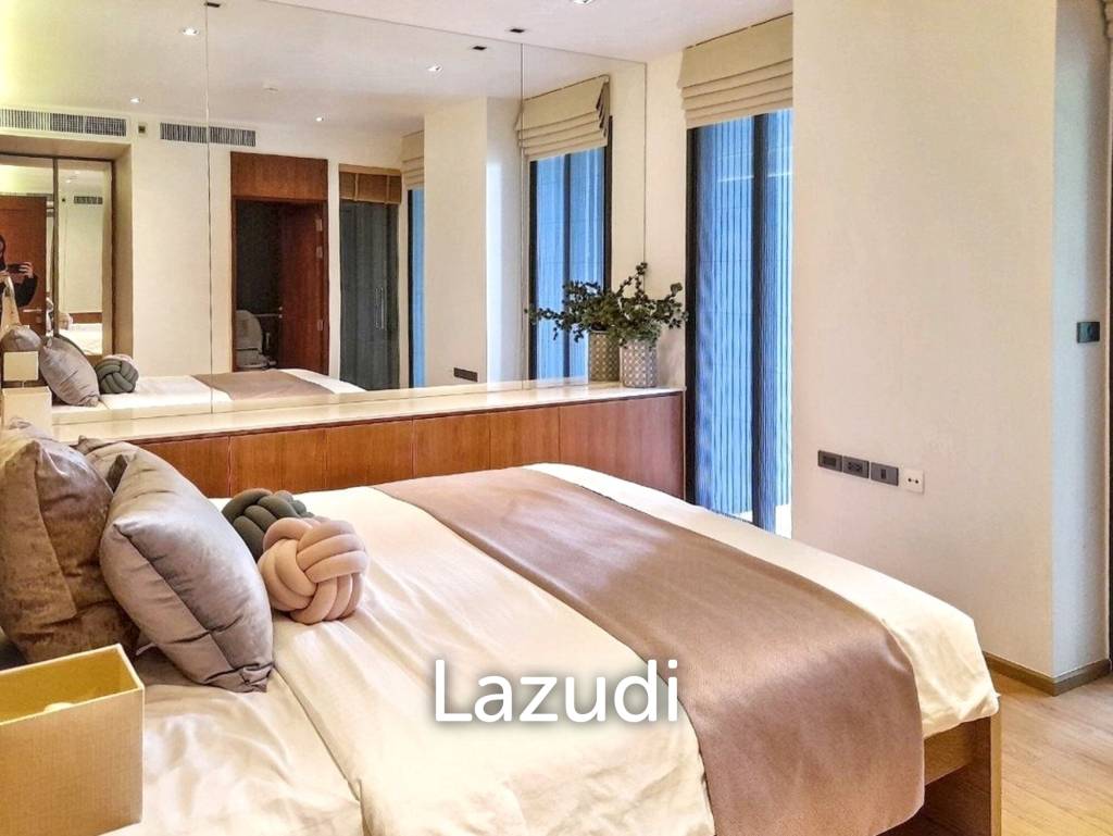 รูป 84.5 ตร.ม.  2 ห้องนอน  2 ห้องน้ำ คอนโดสำหรับ เช่าใน คลองตันเหนือ - รูปที่ 6/7