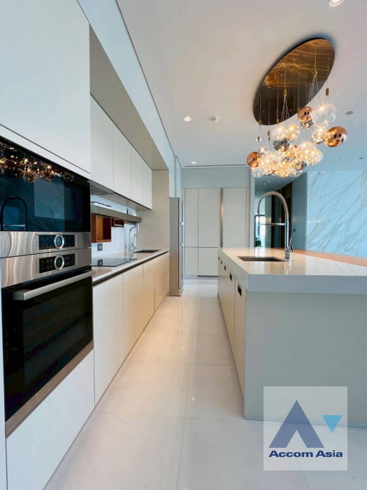 รูป 🔼🔽 AccomA 📩 Penthouse 4 BR Condominium @The Residences at Sindhorn Kempinski Hotel Bangkok (AA44601) - รูปที่ 6/15