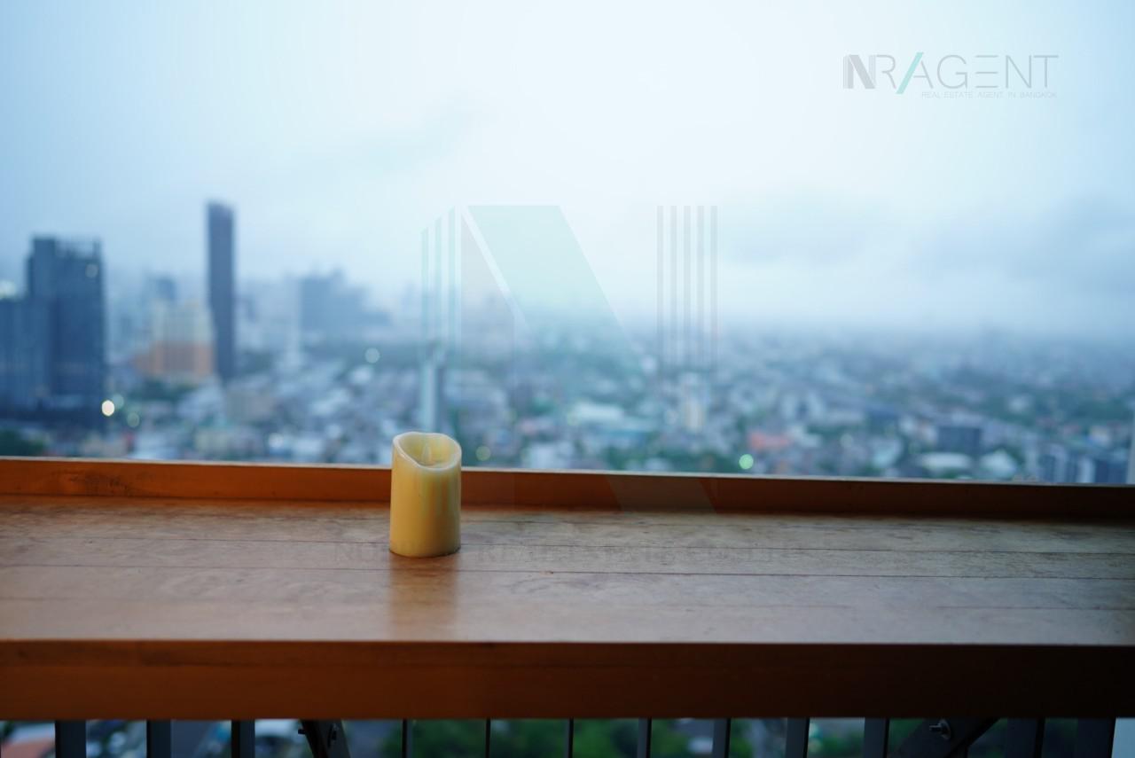 รูป 🎉 ให้เช่าคอนโด วิสซ์ดอม คอนเนค สุขุมวิท อาคาร 1 ชั้น 30 1 ห้องนอน ขนาด 43.00 ตรม ใกล้ TRUE DIGITAL PARK 101 - รูปที่ 8/8