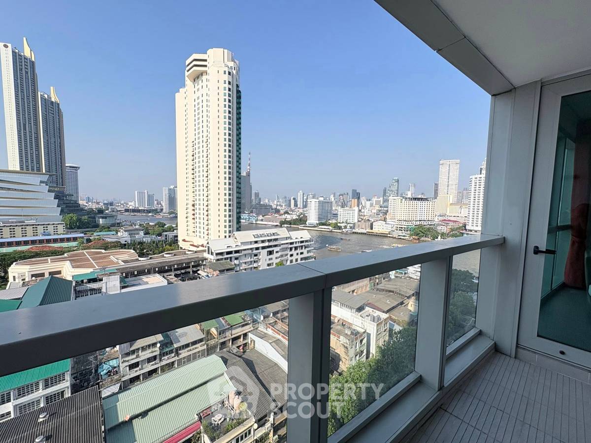 รูป คอนโด 1-ห้องนอน ที่ เดอะ ริเวอร์ คอนโดมิเนียม ใกล้ BTS สะพานตากสิน (ID 2774068) - รูปที่ 12/35