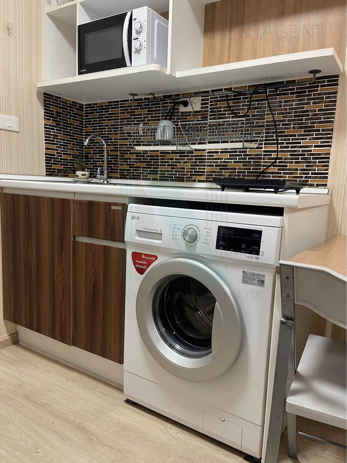 รูป 🔺 ขายคอนโด เอลลิโอ คอนโด สุขุมวิท64 อาคาร D ชั้น 6 1 ห้องนอน ขนาด 30 ตรม ใกล้ ศูนย์ฮอนด้า - รูปที่ 4/8