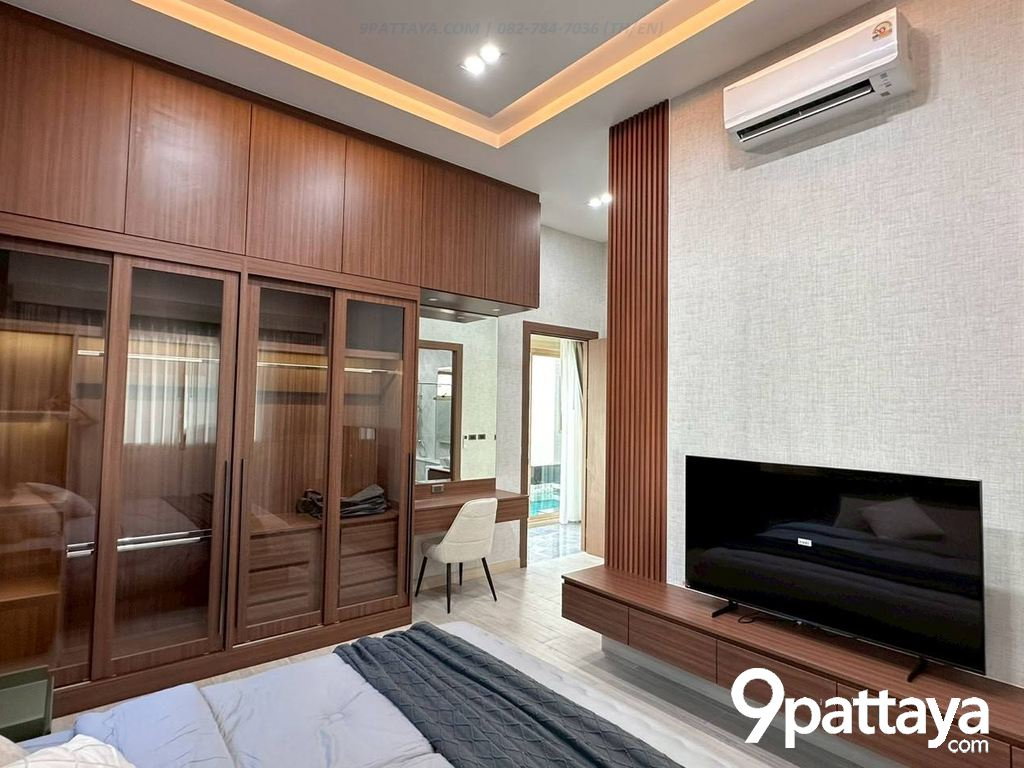 picture For Rent | Luxury Pool Villa – Baan Mae Bibury, Pattaya ✨ - 19/21