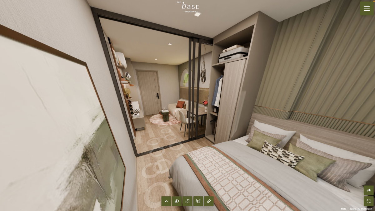 รูป ขายดาวน์ The Base Ratchada 19 เพียง 95,600 ! - รูปที่ 2/8