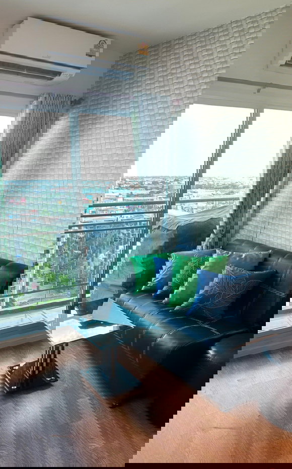 รูป 🏙️✨คอนโดให้เช่า Lumpini Park Phetkasem 98 (ลุมพินี พาร์ค เพชรเกษม 98 )แบบ 2 ห้องนอน พร้อมอยู่ 🏙️✨ ใกล้ MRT หลักสอง /เดอะมอลล์ บางแค - รูปที่ 6/7