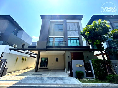 บ้านเดี่ยว เขตพระโขนง : ขายบ้านเดี่ยว The Gentry Sukhumvit 101 ตกแต่งพร้อมอยู่ ใกล้ True Digital Park