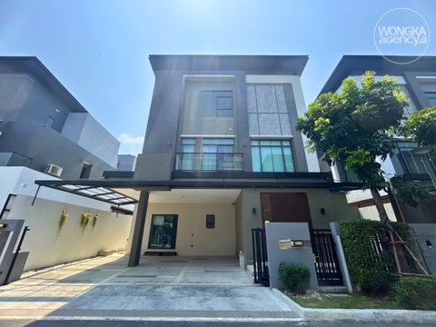 ขายบ้านเดี่ยว The Gentry Sukhumvit 101 ตกแต่งพร้อมอยู่ ใกล้ True Digital Park