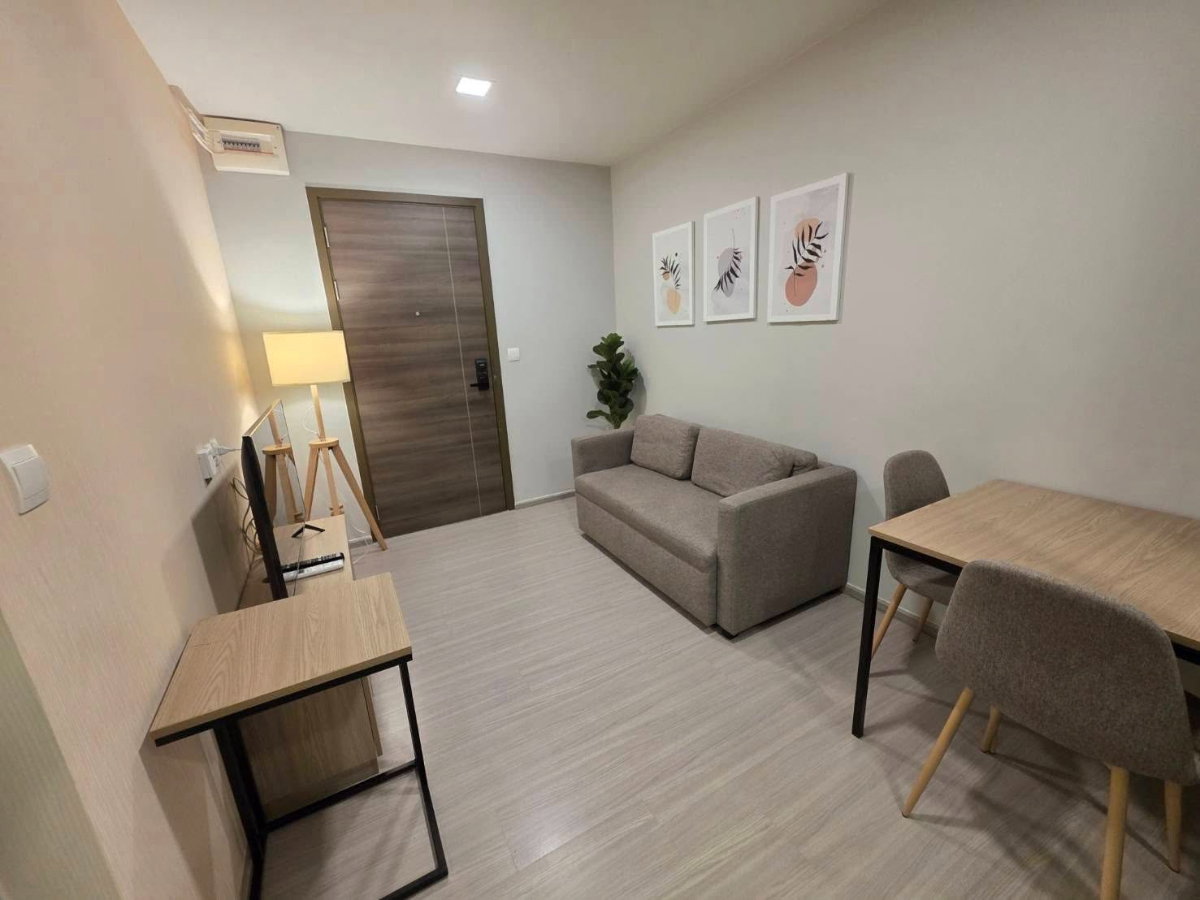 รูป เดอะ ไพรเวซี่ เอส 101 1B1B ชั้น 4 ตึก A ขนาด 26.20 ตร.ม. เช่า 12,500 บาท/เดือน Ready to move in - รูปที่ 2/22