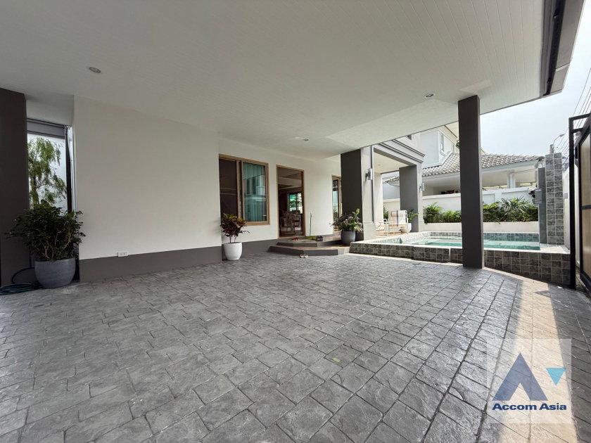 รูป 🔼🔽 AccomA 📩 Private Swimming Pool 3 BR House in Suan Luang (AA43606) - รูปที่ 17/17