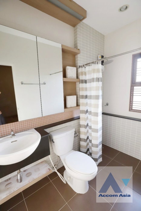 รูป 🔼🔽 AccomA 📩 Fully Furnished 3 BR Townhouse @The Private Sukhumvit-Bangchak (AA35015) - รูปที่ 8/15