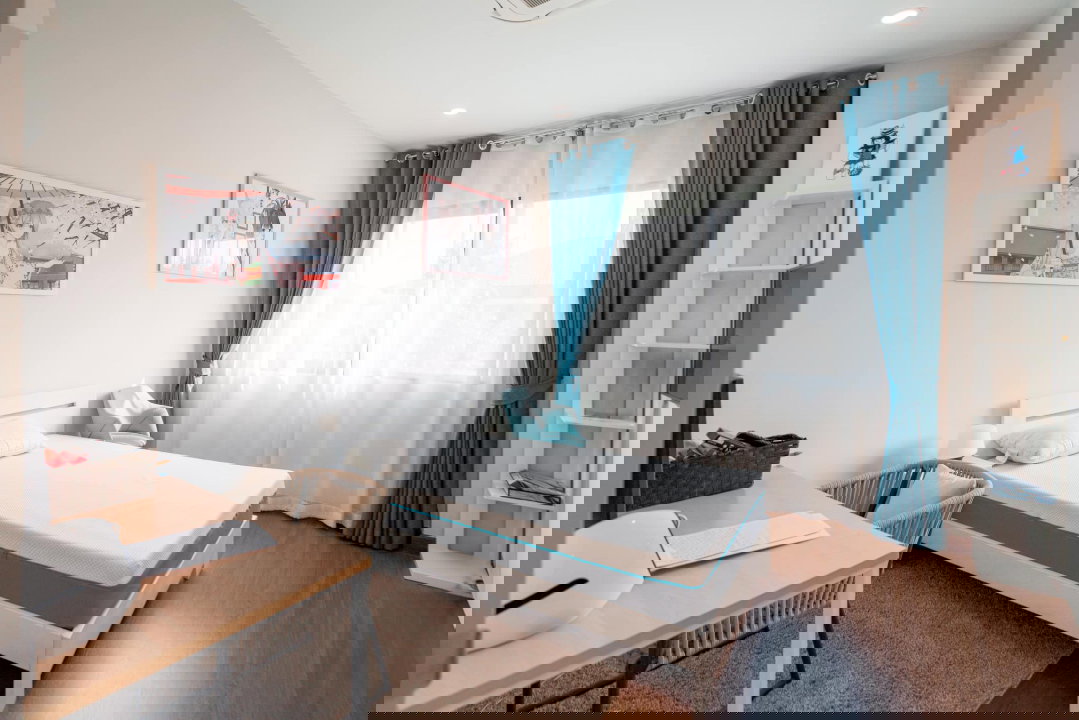 รูป ขายบ้านในโครงการ The City พระราม9-กรุงเทพกรีฑา 5 ห้องนอน แปลงมุม แต่งครบพร้อมอยู่ (SW001056) - รูปที่ 17/32