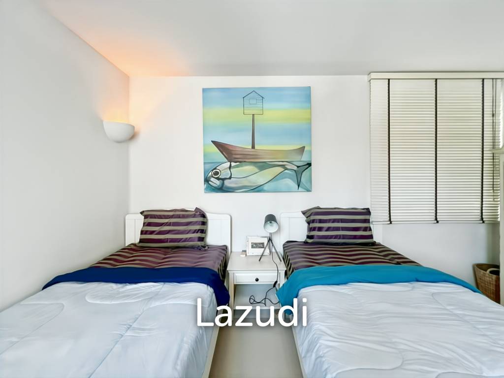 picture 77.5 sqm 2-Bed Beachfront Condo at Chelona Khao Tao - 34/41