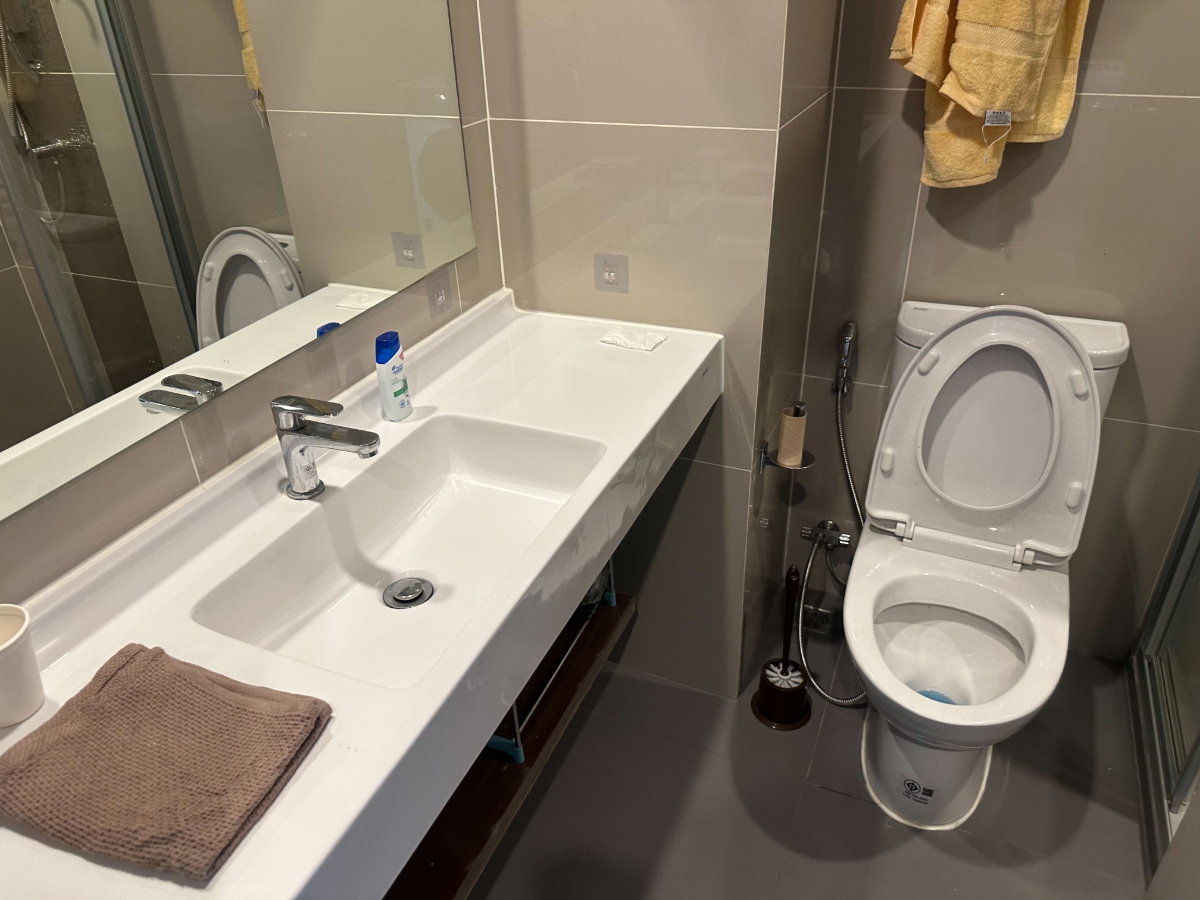 รูป ⭐️⭐️ K499 ให้เช่า Ideo Rama 9 – Asoke แอดไลน์ >> @top98 (ใส่@ด้วย) ⭐️⭐️(ภาพถ่ายจากห้องจริง) - รูปที่ 8/8